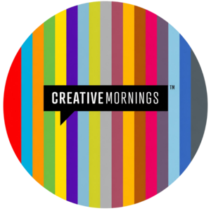 Logo de Creative Mornings